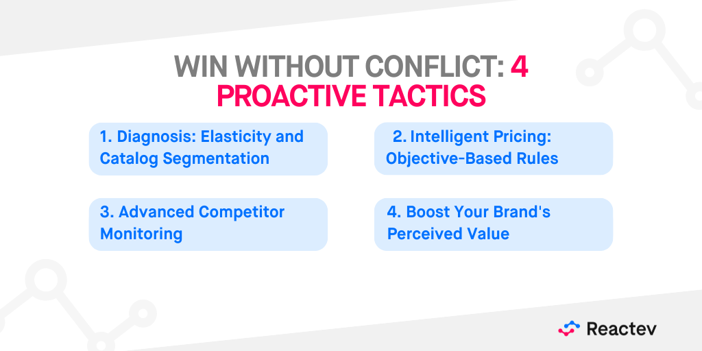 4 Proactive strategies to win without joining the battle