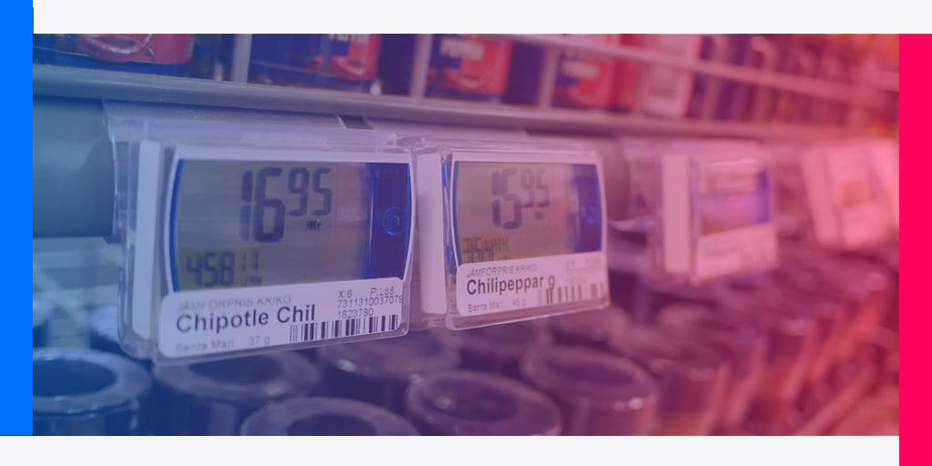 La rivoluzione delle digital shelf labels nel retail