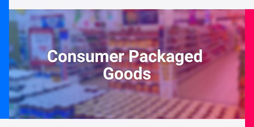 tarification de Consumer Packaged Goods