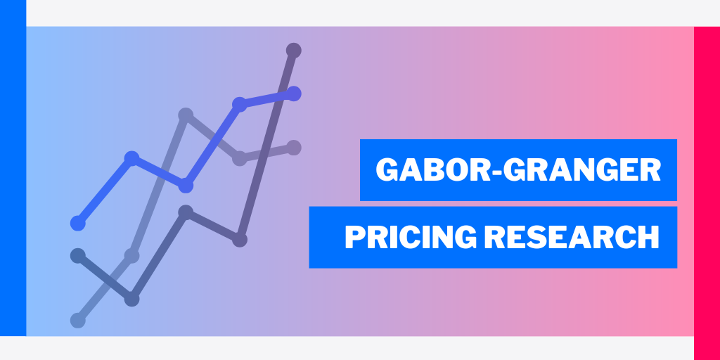Gabor-Granger method research