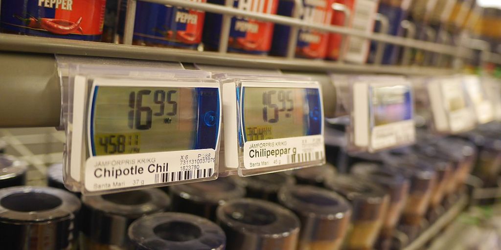 Come implementare il Dynamic Pricing nei negozi fisici: le etichette elettroniche
