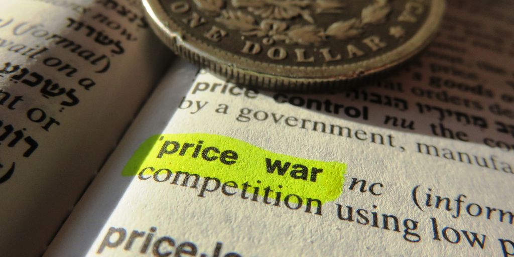 How to avoid price wars